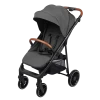 Прогулочная коляска Caretero Elma, Темно-Серый