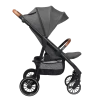 Прогулочная коляска Caretero Elma, Темно-Серый