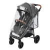 Прогулочная коляска Caretero Elma, Темно-Серый