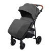 Прогулочная коляска Caretero Elma, Темно-Серый