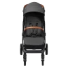 Прогулочная коляска Caretero Elma, Темно-Серый