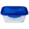 Tava de copt Pyrex 285PG00, Transparent Tava de copt Pyrex 285PG00, Transparent