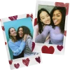 Fujifilm Instax Mini Instant Film Heart Sketch (10 sheets) White Fujifilm Instax Mini Instant Film Heart Sketch (10 sheets) White