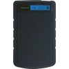 HDD portabil extern Transcend StoreJet 25H3B, 1 TB, Gri/Albastru (TS1TSJ25H3B)