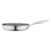 Tigaie Ardesto AR0728BS, 28cm, Oțel Inoxidabil | Negru