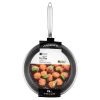 Tigaie Ardesto AR0728BS, 28cm, Oțel Inoxidabil | Negru