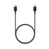 Кабель для зарядки и синхронизации Samsung EP-DA705BBRGRU, USB Type-C/USB Type-C, 1м, Чёрный Кабель для зарядки и синхронизации Samsung EP-DA705BBRGRU, USB Type-C/USB Type-C, 1м, Чёрный