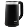 Fierbător electric Gorenje K17TRDW, Negru