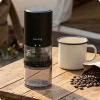 Huslog wireless coffee grinder CoffeeSmash - Black Huslog wireless coffee grinder CoffeeSmash - Black