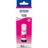 Контейнер с чернилами Epson 106 EcoTank, C13T00R340, Пурпурный