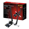 Сетевой адаптер PCIe MERCUSYS MA86XE, PCI-E Сетевой адаптер PCIe MERCUSYS MA86XE, PCI-E
