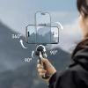Tripod & Selfie Stick Portable XO SS29 (64cm), Black Tripod & Selfie Stick Portable XO SS29 (64cm), Black