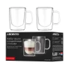 Glass cups Ardesto 270ml 2pcs, AR2627BH Glass cups Ardesto 270ml 2pcs, AR2627BH