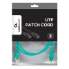 Патч-корд Cablexpert PP6U-1M/G, Cat6 UTP, 1м, Зелёный Патч-корд Cablexpert PP6U-1M/G, Cat6 UTP, 1м, Зелёный