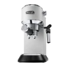 Cafetiera manuala DeLonghi Dedica Pump Espresso, 1300W, Alb Cafetiera manuala DeLonghi Dedica Pump Espresso, 1300W, Alb