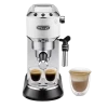 Cafetiera manuala DeLonghi Dedica Pump Espresso, 1300W, Alb Cafetiera manuala DeLonghi Dedica Pump Espresso, 1300W, Alb