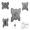 Suport înclinat pe perete Gembird WM-42T-03, Suport înclinat pe perete Gembird WM-42T-03,
