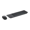 Set Tastatură + Mouse DELL KM746, Fără fir, Grafit