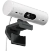 Cameră Web Logitech BRIO 500, Full-HD 1080P, Alb