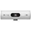 Cameră Web Logitech BRIO 500, Full-HD 1080P, Alb