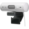 Cameră Web Logitech BRIO 500, Full-HD 1080P, Alb