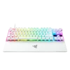 Tastatură Razer Huntsman V3 Pro TKL 8KHz, Cu fir, Alb