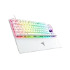Tastatură Razer Huntsman V3 Pro TKL 8KHz, Cu fir, Alb