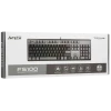 Клавиатура A4Tech FS100, Проводное, Stone Black