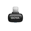 Портативный записывающий микрофон Boya mini 2-03, Беспроводной, Черный Портативный записывающий микрофон Boya mini 2-03, Беспроводной, Черный
