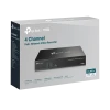 Видеорегистратор TP-LINK VIGI NVR1004H-4P, Чёрный Видеорегистратор TP-LINK VIGI NVR1004H-4P, Чёрный