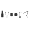 Microfon Gaming Boya P60B, Negru Microfon Gaming Boya P60B, Negru