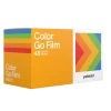 Фотобумага Polaroid Go Color Film, 48 шт, Белый Фотобумага Polaroid Go Color Film, 48 шт, Белый