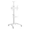 Suport pentru TV pe picior Gembird TVS-70T-02-W, Alb Suport pentru TV pe picior Gembird TVS-70T-02-W, Alb