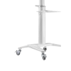 Suport pentru TV pe picior Gembird TVS-70T-02-W, Alb Suport pentru TV pe picior Gembird TVS-70T-02-W, Alb