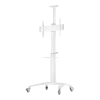 Suport pentru TV pe picior Gembird TVS-70T-02-W, Alb Suport pentru TV pe picior Gembird TVS-70T-02-W, Alb