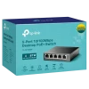Comutator PoE TP-LINK TL-SF1005P, 4x IEEE 802.3af/at Comutator PoE TP-LINK TL-SF1005P, 4x IEEE 802.3af/at