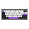 Tastatură HATOR Hellyberry HK60, Cu fir, Alb Tastatură HATOR Hellyberry HK60, Cu fir, Alb