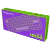 Tastatură HATOR Hellyberry HK60, Cu fir, Alb Tastatură HATOR Hellyberry HK60, Cu fir, Alb