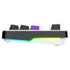 Tastatură HATOR Hellyberry HK60, Cu fir, Alb Tastatură HATOR Hellyberry HK60, Cu fir, Alb