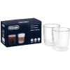 Set de pahare DeLongh DLSC318, 400 ml, 2 buc, Transparent Set de pahare DeLongh DLSC318, 400 ml, 2 buc, Transparent