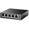 Comutator PoE TP-LINK TL-SF1005LP, 4x IEEE 802.3af