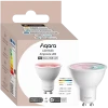 Bec cu LED AQARA T2 (GU10), E27, RGB + Alb Cald