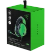 Игровая Гарнитура Razer BlackShark V2 X, Проводной аналоговый, Зелёный