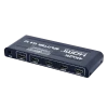 Разветвитель HDMI Cablexpert DSP-4PH4-02, HDMI (F) - 4x HDMI (F), Чёрный