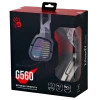 Căști gaming Bloody G560, Cu fir, Gun Grey Căști gaming Bloody G560, Cu fir, Gun Grey