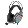 Căști gaming Bloody G560, Cu fir, Gun Grey Căști gaming Bloody G560, Cu fir, Gun Grey