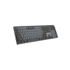 Клавиатура Logitech MX Mechanical, Беспроводное, Графитовый Клавиатура Logitech MX Mechanical, Беспроводное, Графитовый