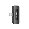 Microfon portabil pentru înregistrare vocală Boya BY-V3 Combo, Fără fir, Negru