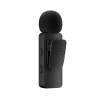 Microfon portabil pentru înregistrare vocală Boya BY-V3 Combo, Fără fir, Negru
