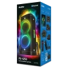Partybox SVEN "PS-1250" 300W, TWS, IPx4, Bluetooth, FM, USB, microSD, LED-display, 13500mA*h, Black Partybox SVEN